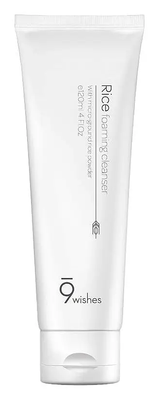 9wishes Rice Foaming Cleanser