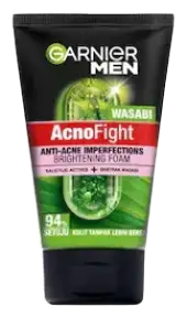 Garnier Acno Fight Wasabi Anti-Acne Imperfections Brightening Foam
