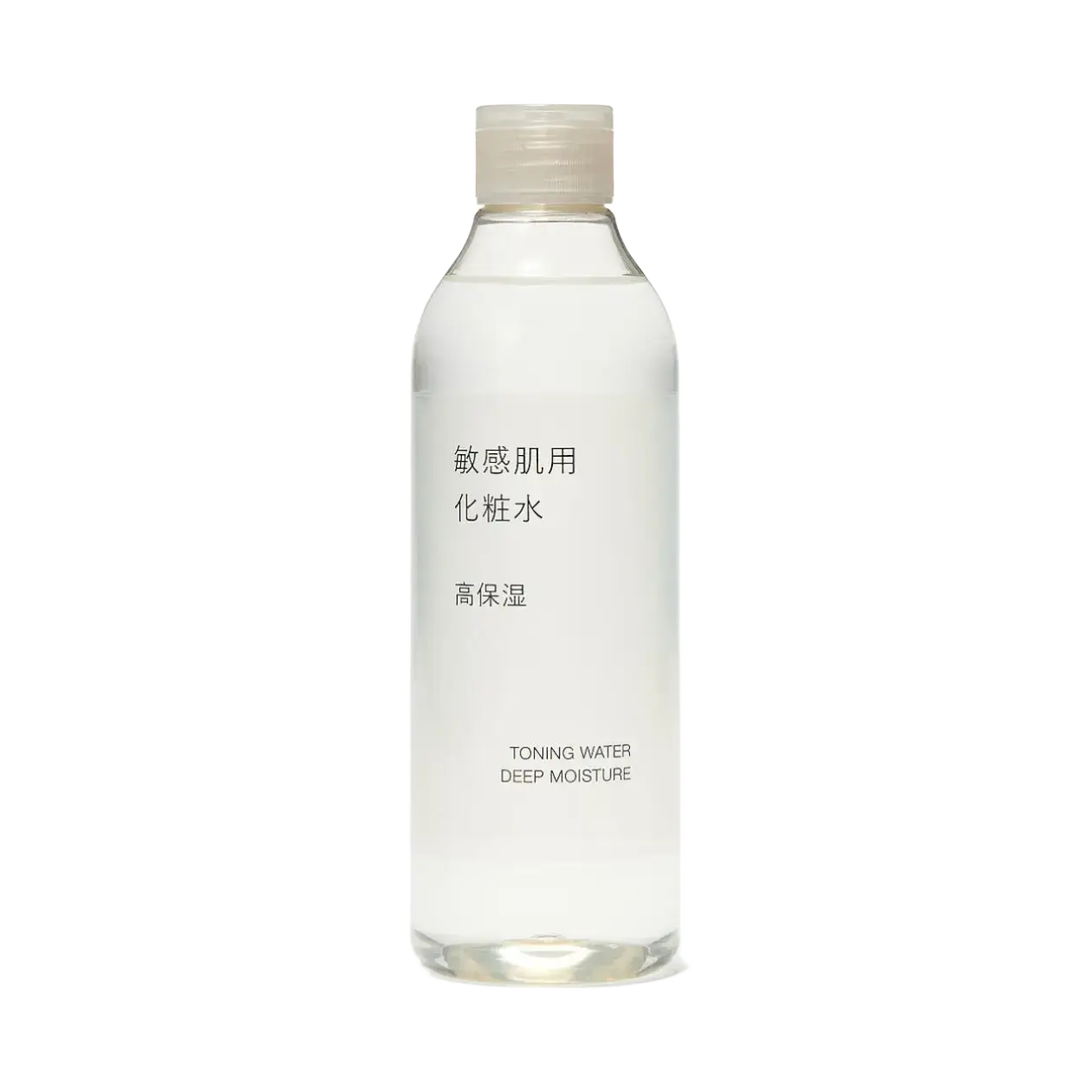 Muji Sensitive Skin Toning Water Deep Moisture