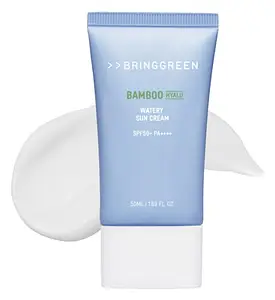 Bring Green Bamboo Hyalu Watery Sun Cream SPF 50+