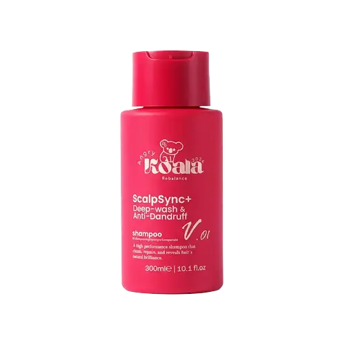 Angry Koala ScalpSync+ Deep-Wash & Anti Dandruff Shampoo