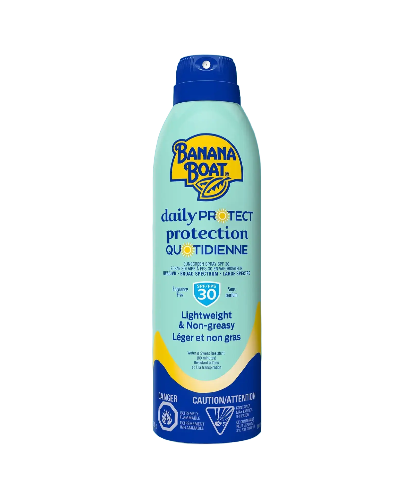 Banana Boat Daily Protect Sunscreen Spray SPF 30