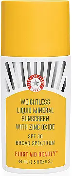 First Aid Beauty Weightless Liquid Mineral SPF 30
