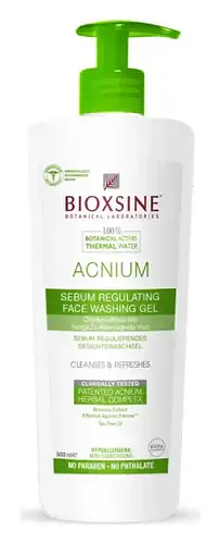 Bioxsine Sebum Regulating Face Washing Gel