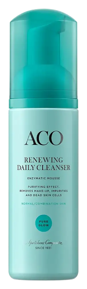 ACO Pure Glow Renewing Daily Cleanser