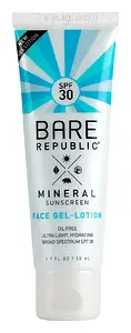 Bare Republic Mineral SPF 30 Face Sunscreen Gel-Lotion
