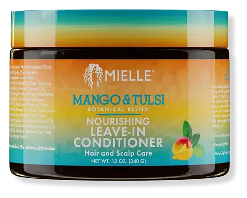Mielle Organics Mango & Tulsi Nourishing Leave-In Conditioner