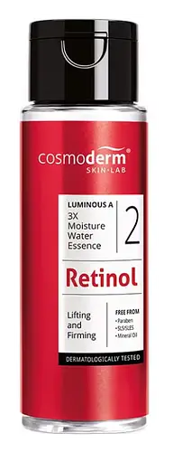 Cosmoderm Luminous A 3X Moisture Water Essence