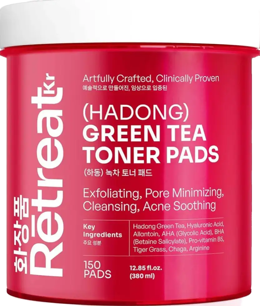 Retreat Kr (Hadong) Green Tea Toner Pads