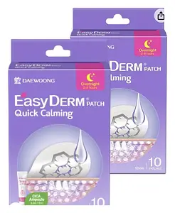 Easy Derm Quick Calming Magnesium Patches