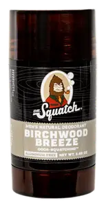 Dr. Squatch Birchwood Breeze Deodorant