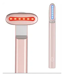 Laduora Velve Pro Skincare Wand with Blue & Red Light Therapy