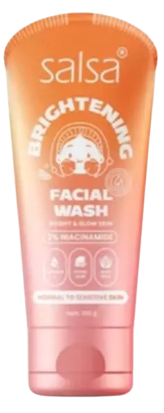 Salsa Cosmetics Facial Wash Brightening