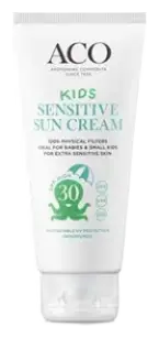 ACO Sun Kids Sensitive Sun Cream SPF 30