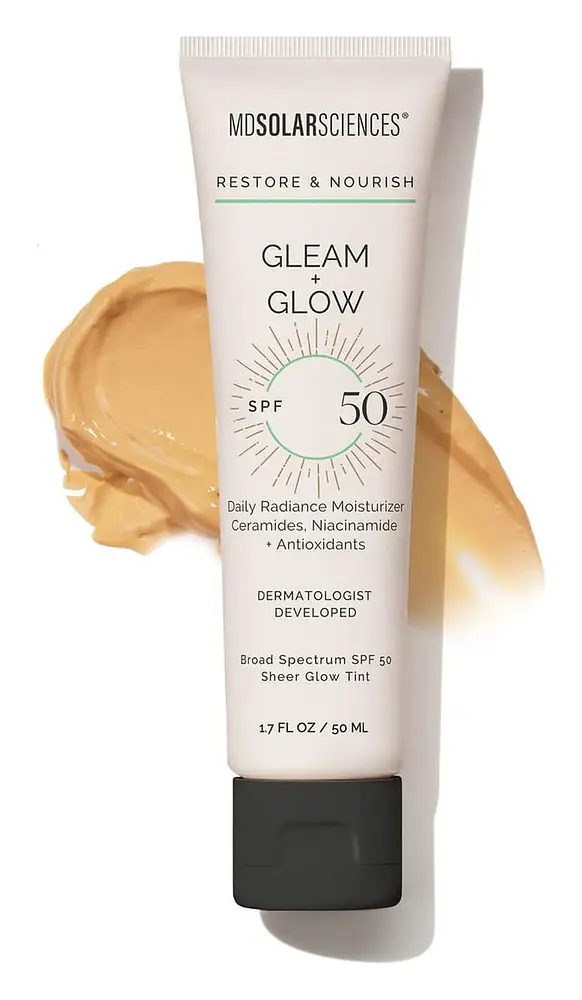 MDSolarSciences Gleam + Glow SPF 50