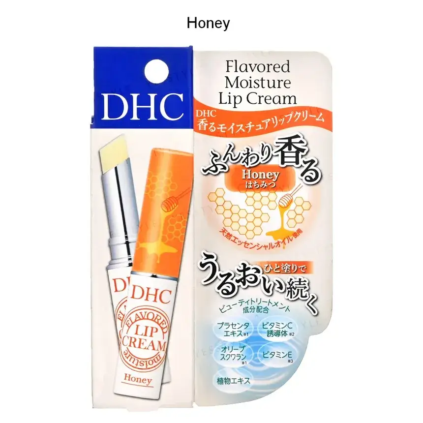DHC Flavored Moisture Lip Cream Honey