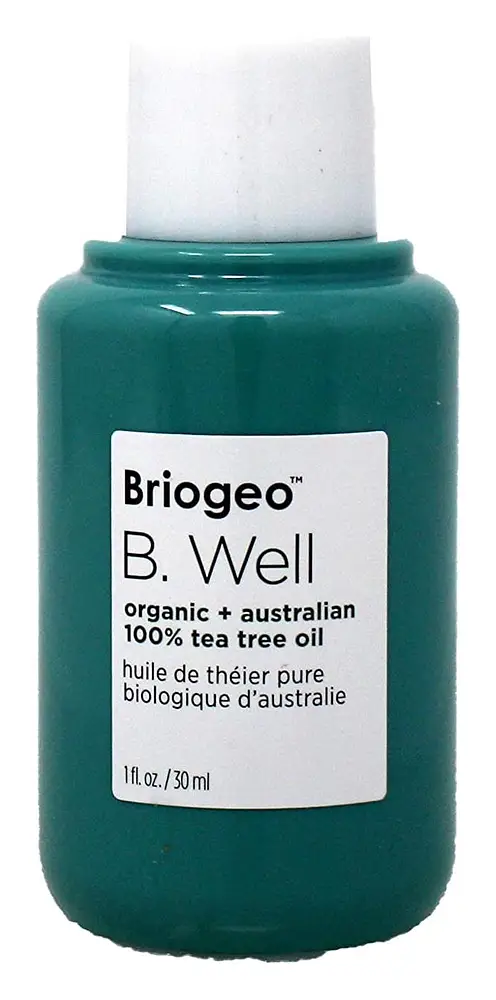 BrioGeo B. Well Organic + Australian 100% Tea Tree Skin & Scalp Oil