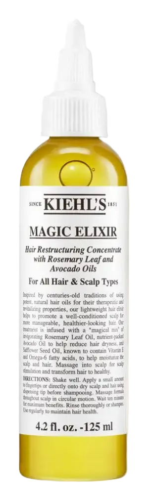 Kiehl's Magic Elixir Scalp And Hair Oil Treatment