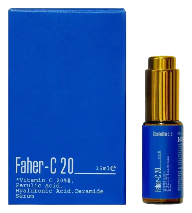 Faher C 20 Vitamin C Serum