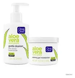 Clean & Clear Aloe Vera Gentle Cleanser