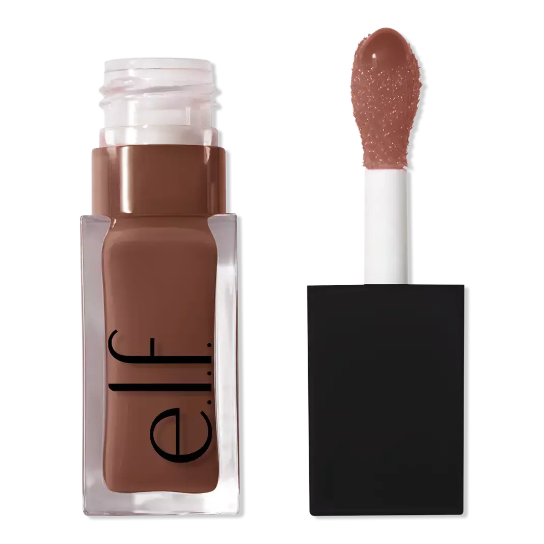 e.l.f. cosmetics Glow Reviver Lip Oil Honey Talks
