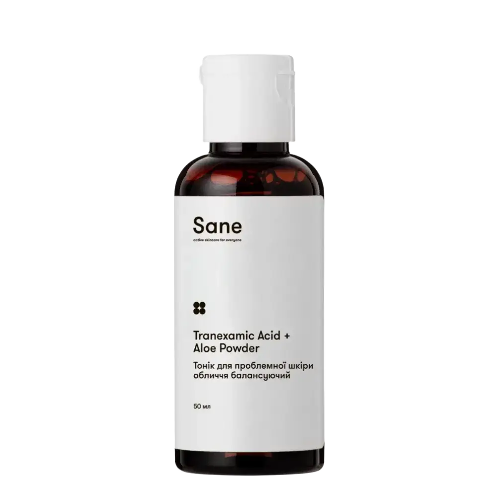 Sane Tranexamic Acid + Aloe Powder Toner