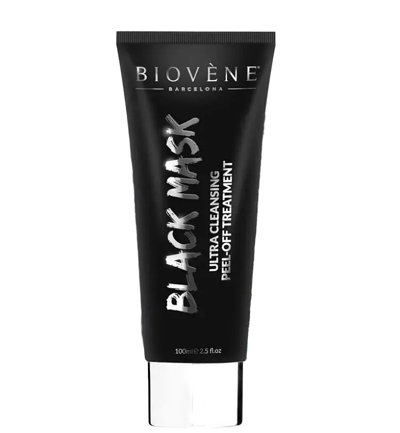 Biovène Barcelona Black Mask Ultra Cleansing Peel-Off Treatment