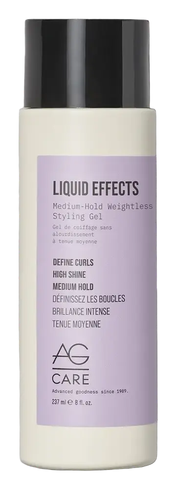 AG Care Liquid Effects Medium-Hold Weightless Styling Gel