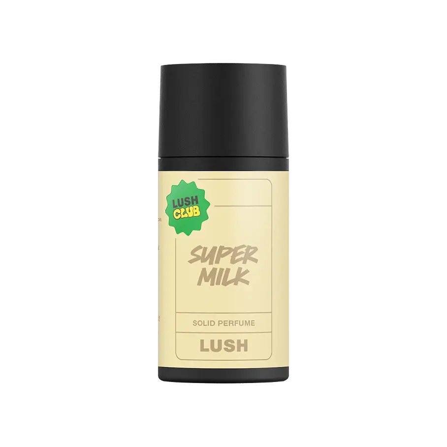 LUSH Solid Perfume Super Milk