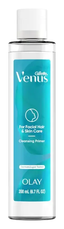 Gillette Cleansing Primer Facial Hair & Skin Care