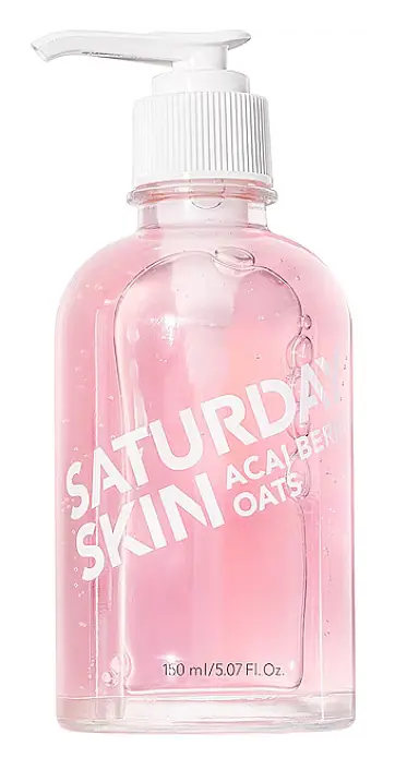 Saturday Skin Acai Berry + Oats Antioxidant Gel Cleanser