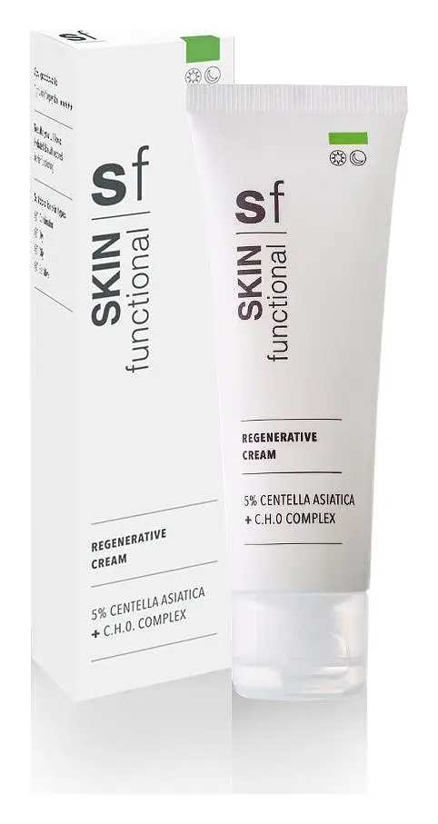Skin Functional Regenerative Cream 5% Centella Asiatica + C.H.O Complex