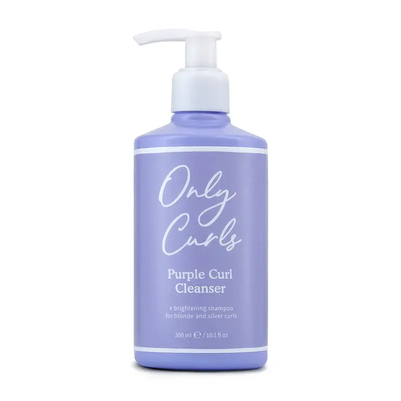 Only Curls Purple Curl Cleanser