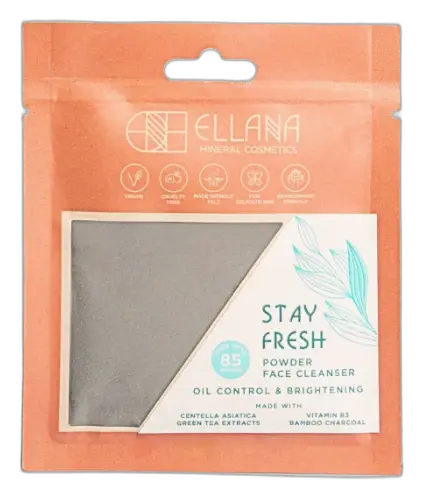 Ellana Mineral Cosmetics Stay Fresh Powder Face Cleanser