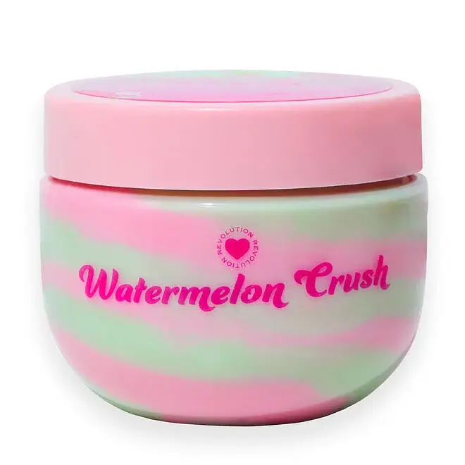 Revolution Beauty I Heart Revolution Swirl Body Cream Watermelon Crush