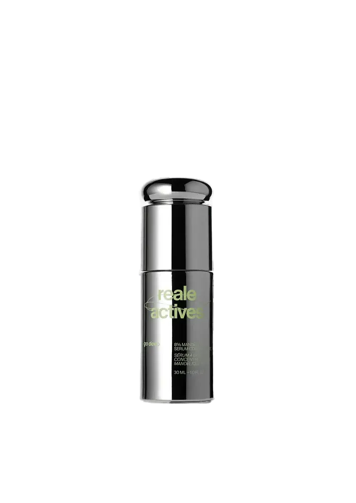 Reale Actives Go Deep 8% Mandelic Acid Serum Concentrate