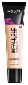 L'Oreal Infallible Total Cover 24hr Foundation 301