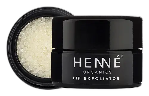 Henné Organics Lip Exfoliator Lavender Mint
