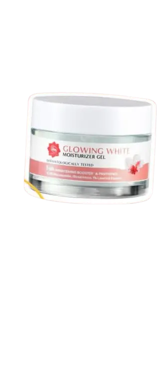 Viva Cosmetics Moisturizer Gel Glowing White