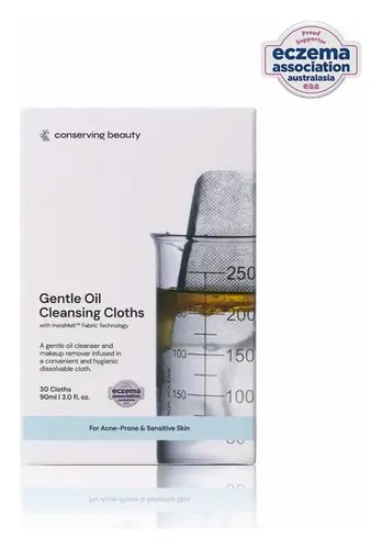Conserving Beauty Gentle Oil Cleansing Cloths