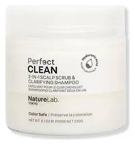 NatureLab Tokyo Perfect Clean 2-In-1 Scalp Scrub & Clarifying Shampoo Original