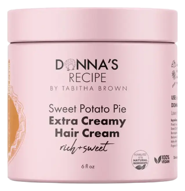 Donna's Recipe Sweet Potato Pie Extra Creamy Hair Cream