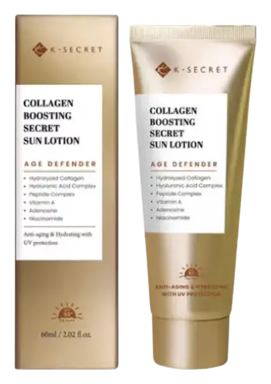 K-Secret Collagen Boosting Secret Sun Lotion