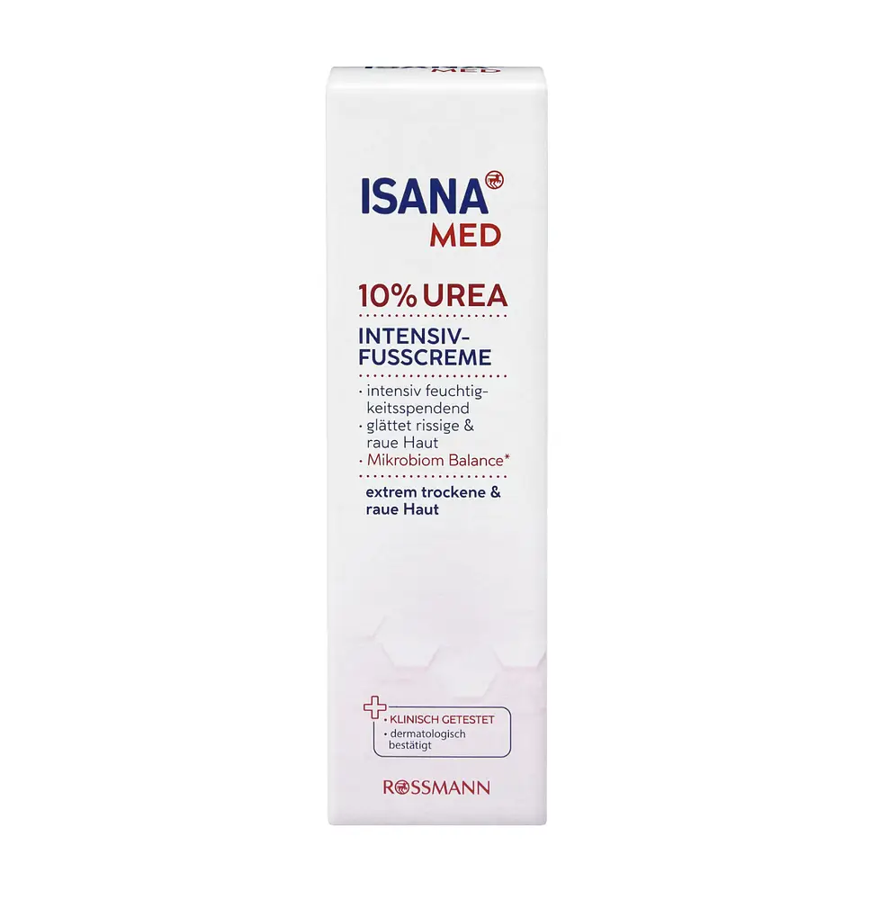 ISANA Med 10% Urea Intensiv-Fusscreme