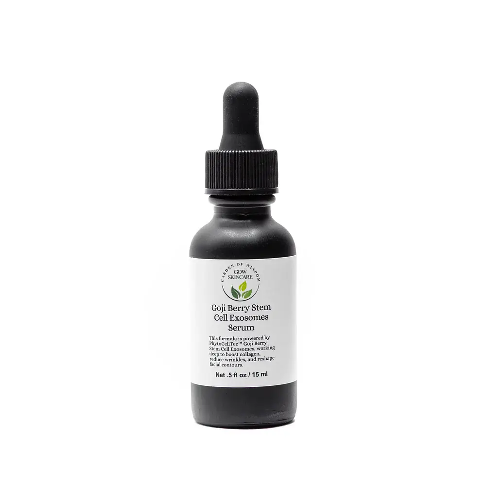 Garden of Wisdom Goji Berry Stem Cell Exosomes Serum