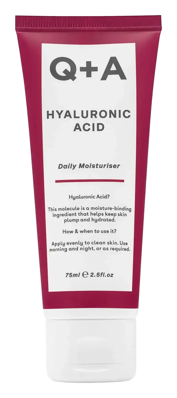 Q + A Hyaluronic Acid Daily Moisturiser