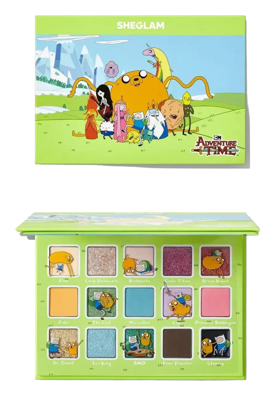 SHEGLAM Adventure Time Land Of Ooo Palette Multicolor