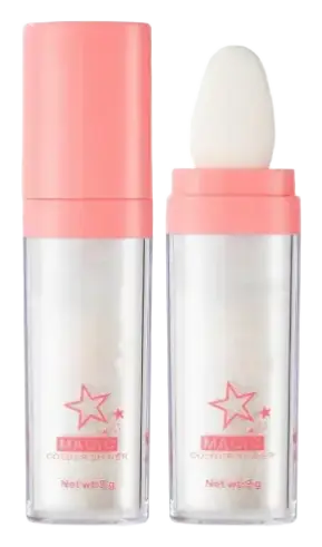 Paqiman Glitter Powder Highlighter White moonbeam