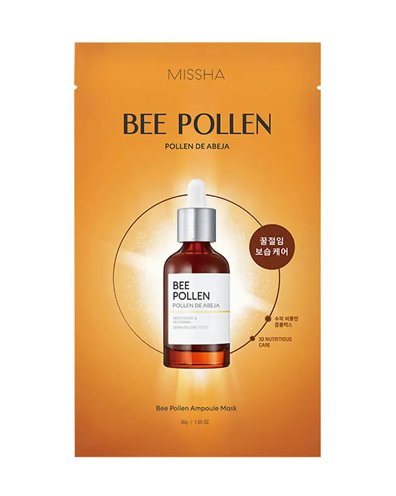 Missha Ampoule Mask Bee Pollen