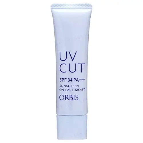 Orbis UV Cut Sunscreen On Face Moist SPF 34 PA+++